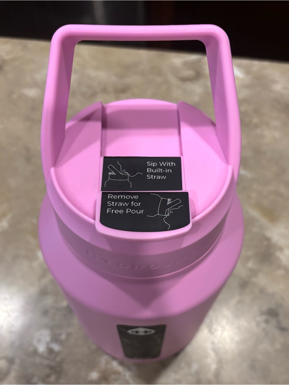 HydroJug 64oz Bottle (New) - Picture 2 of 2